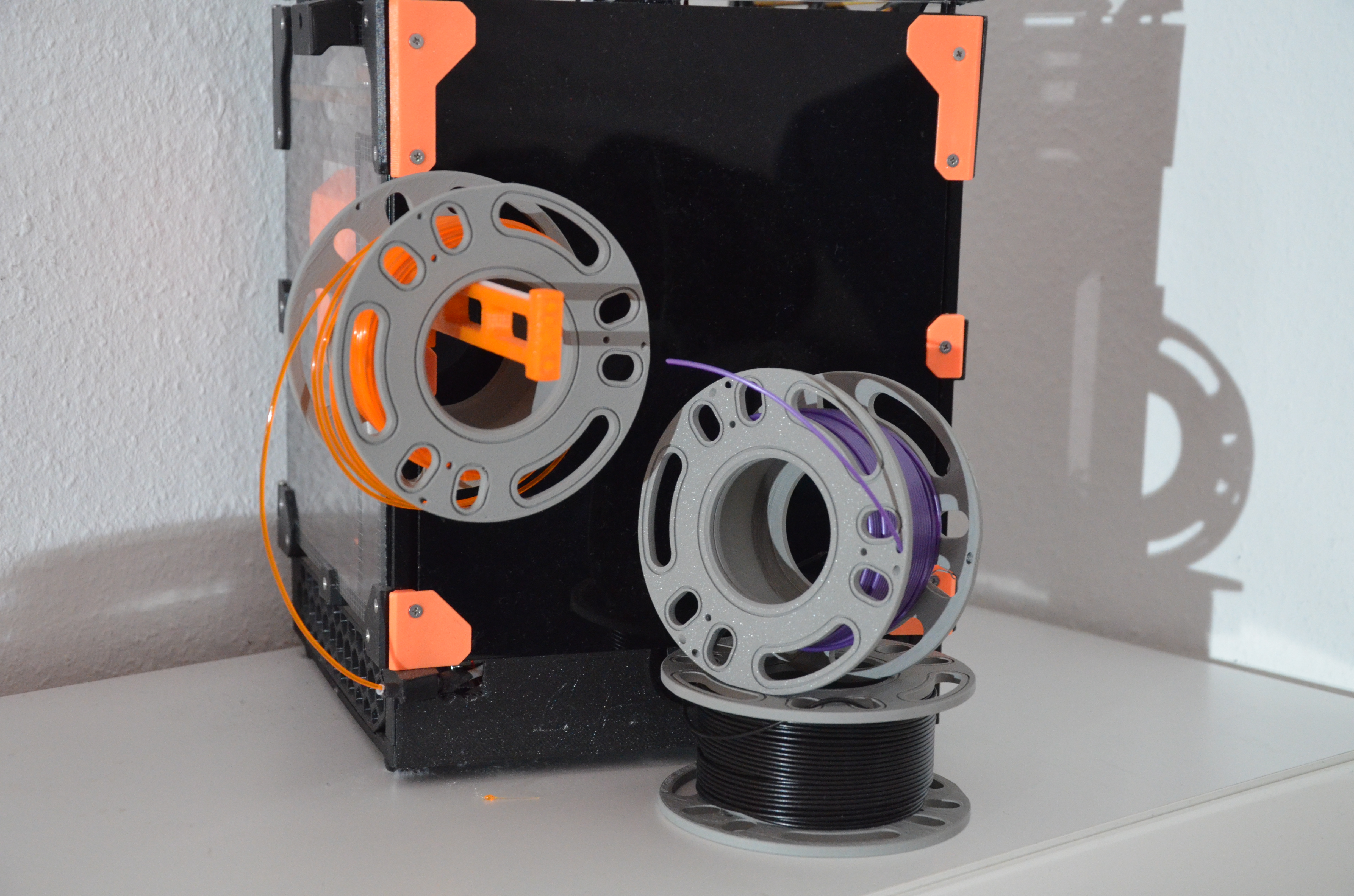 Miniatura 5 do modelo 3D Filament sample spool
