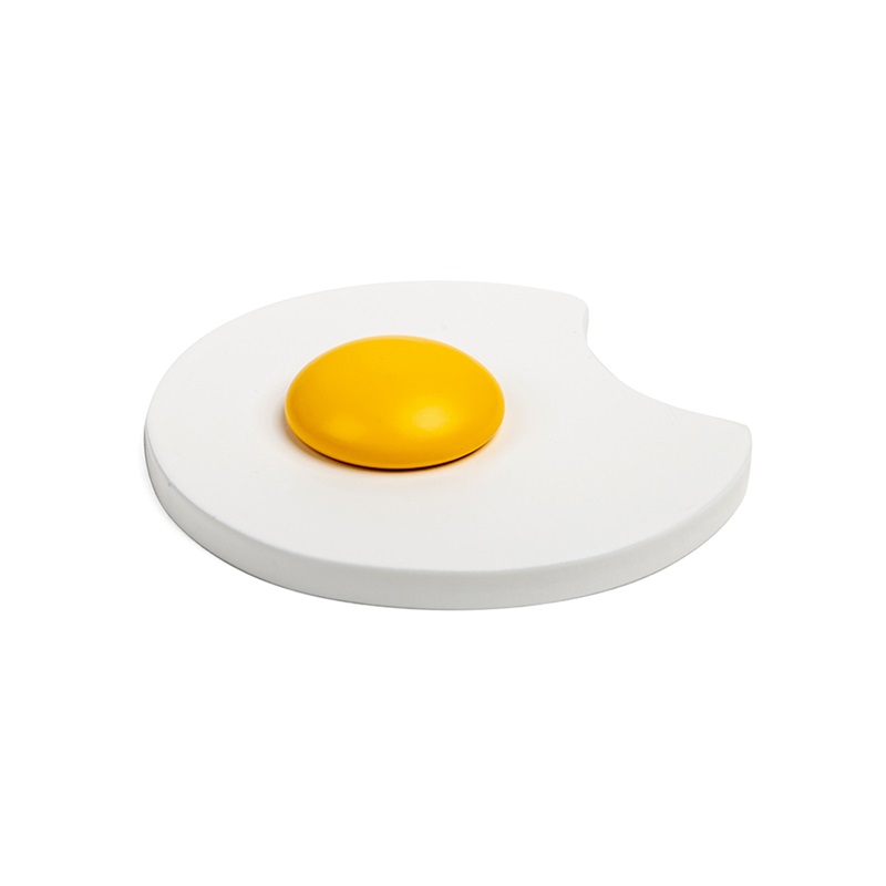 3D Printed Toy Fried Egg for Play Kitchen