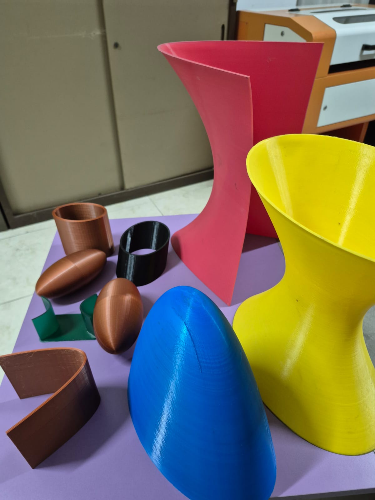 Cuadricas / quadric surfaces