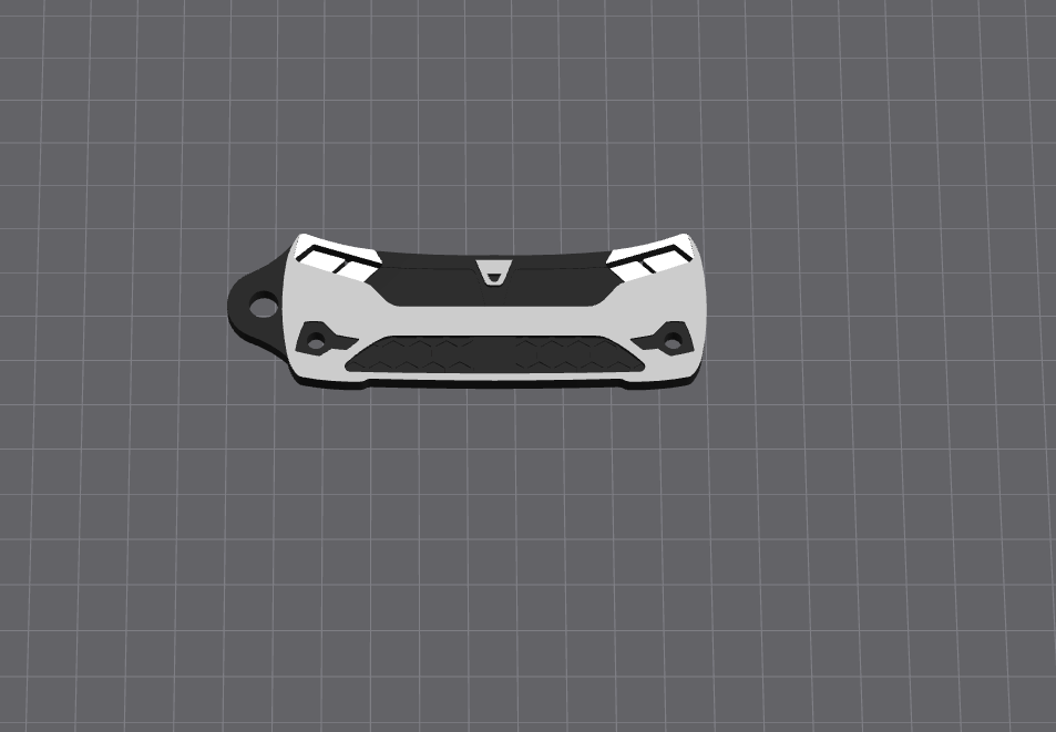 Dacia Sandero Keychain