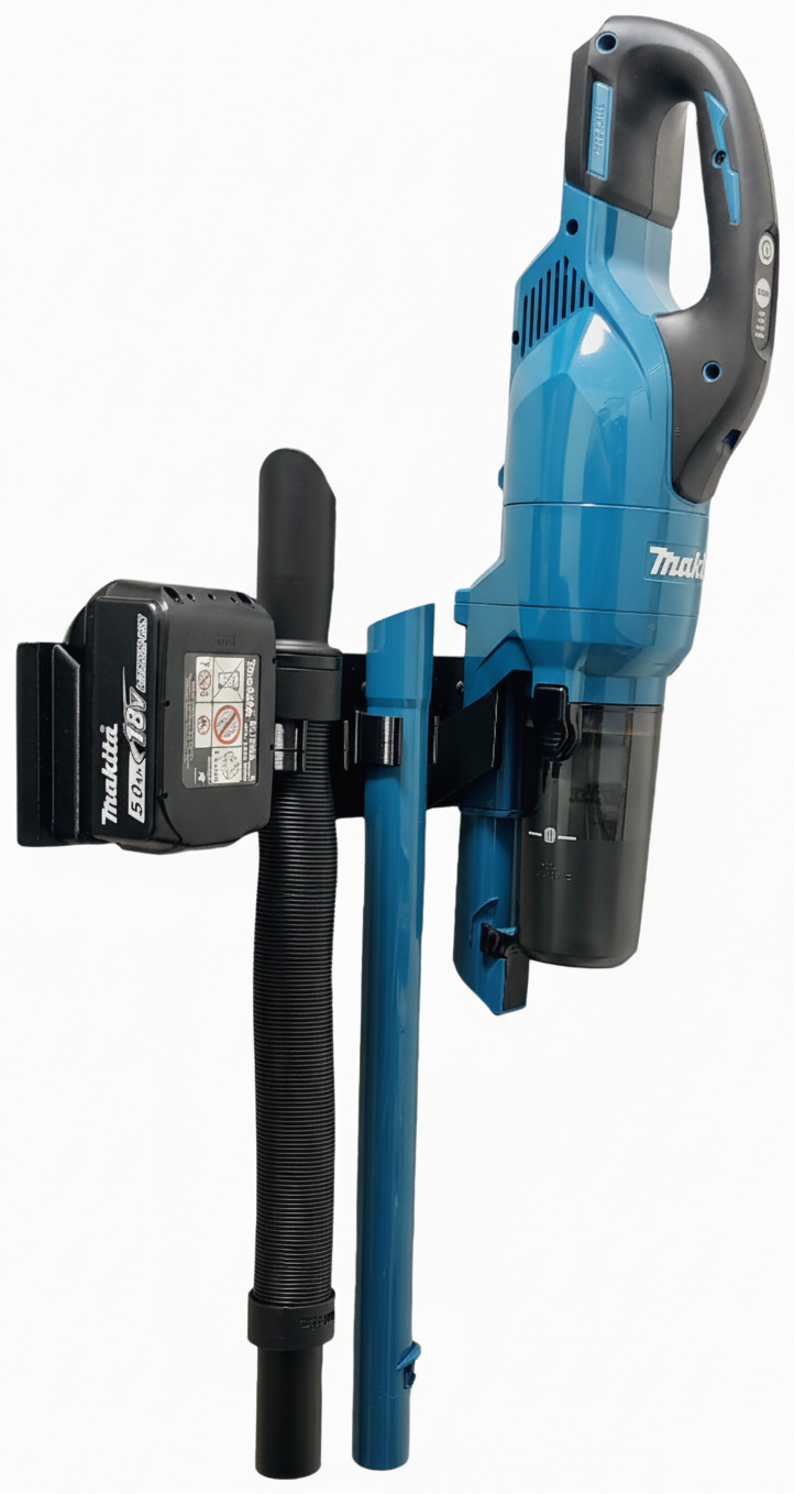 Modular Wall Mount Makita DCL286F Vacuum & Accessories (Expandable)