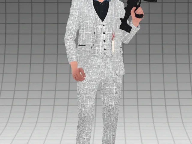 Mob Boss Desk Enforcer