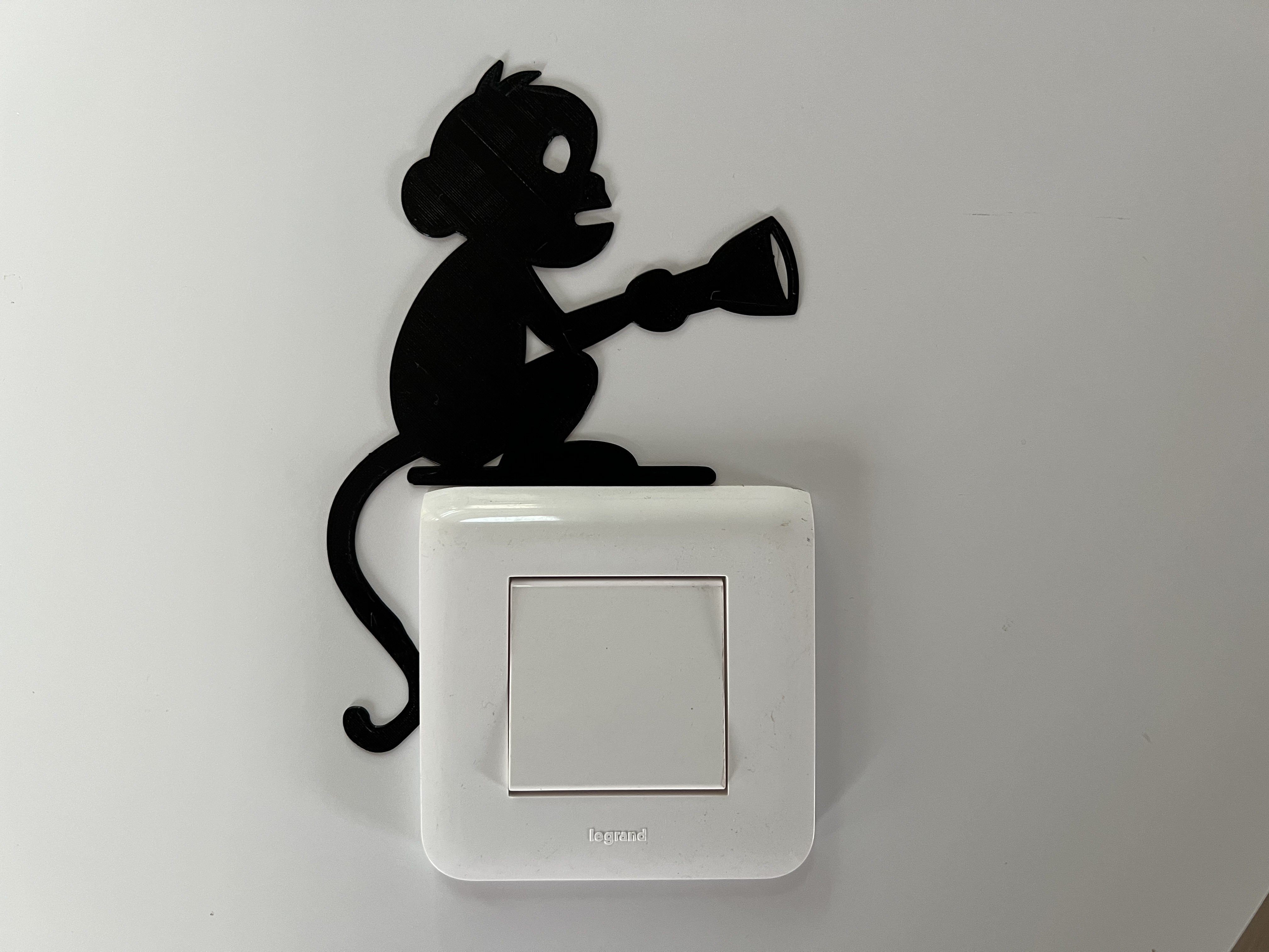 Wall Light Switch Decoration #21
