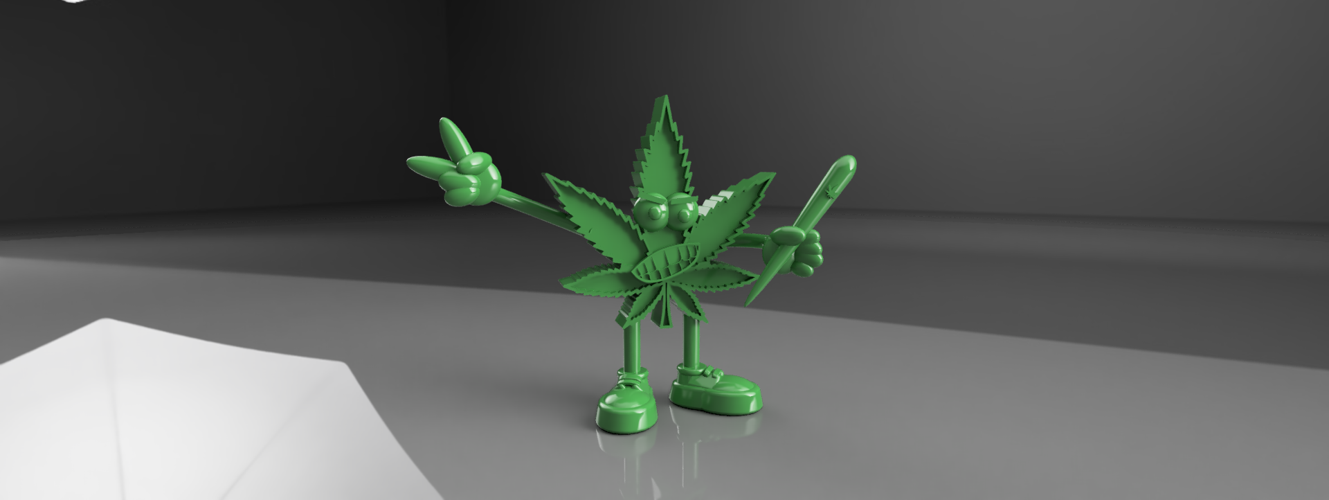Funny Weed Sammelfigur 2/2
