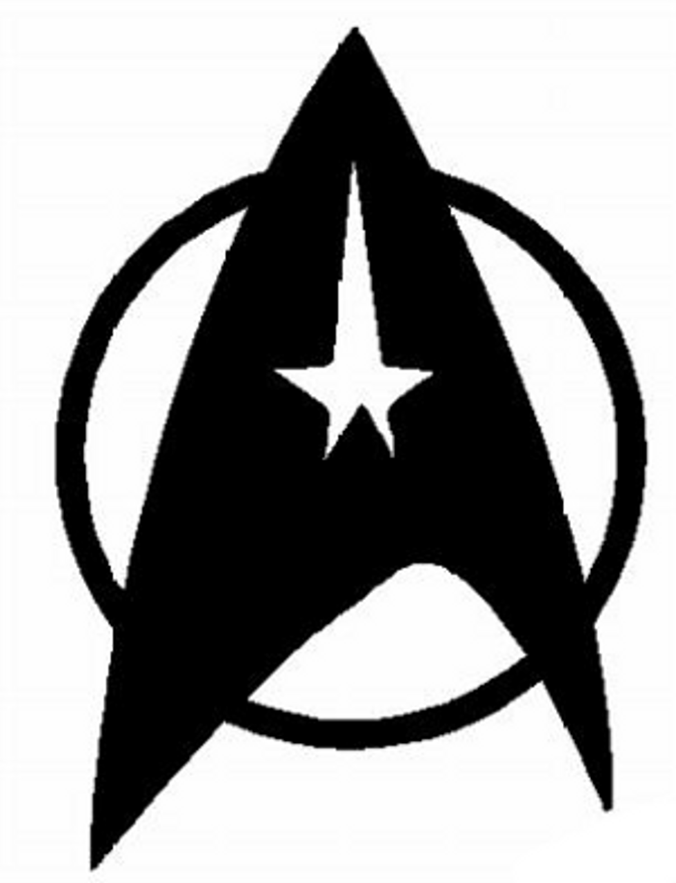 logo startrek by HtmlCssJs | Download free STL model | Printables.com