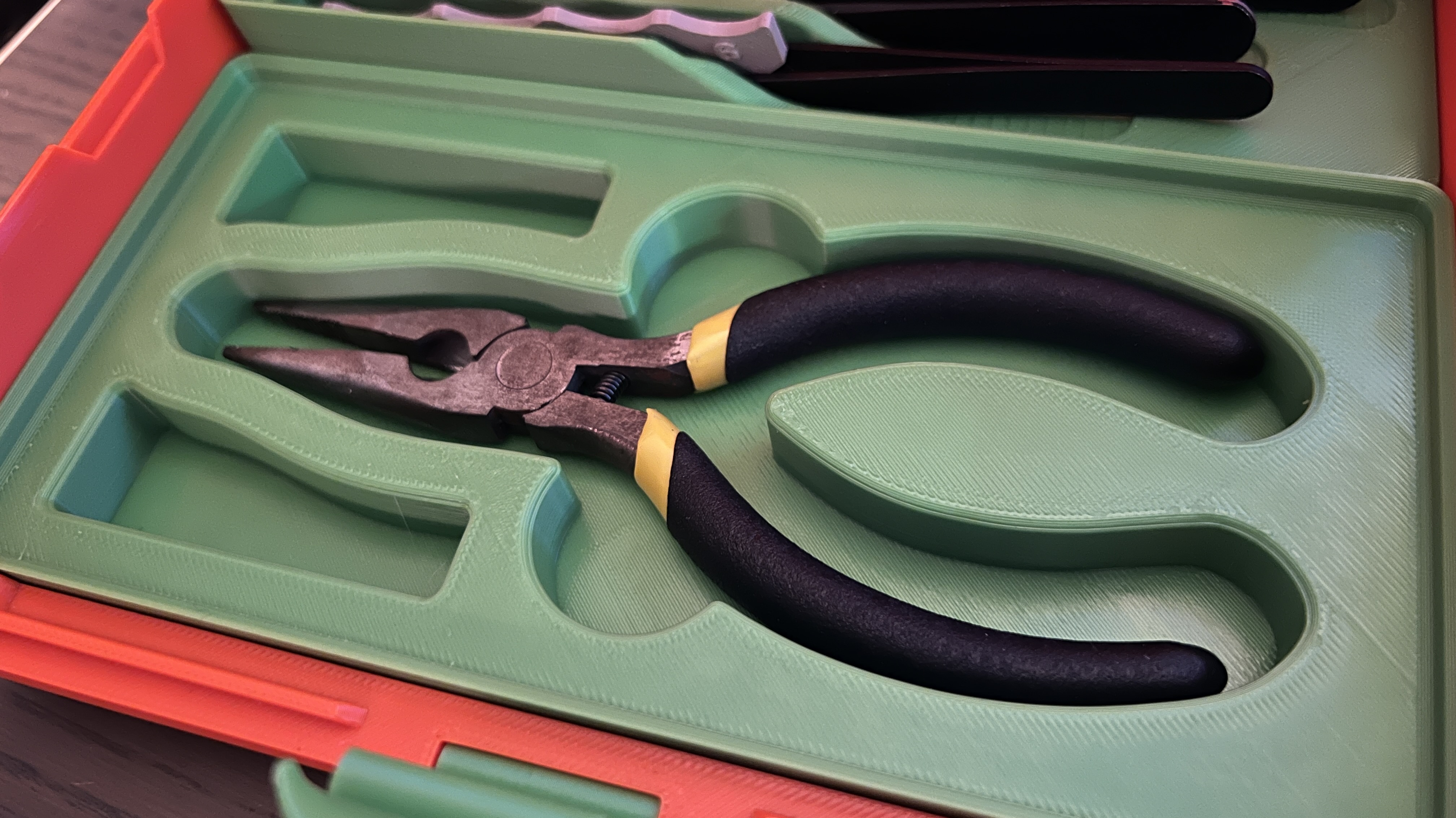 Prusa Pliers Stackable Gridfinity