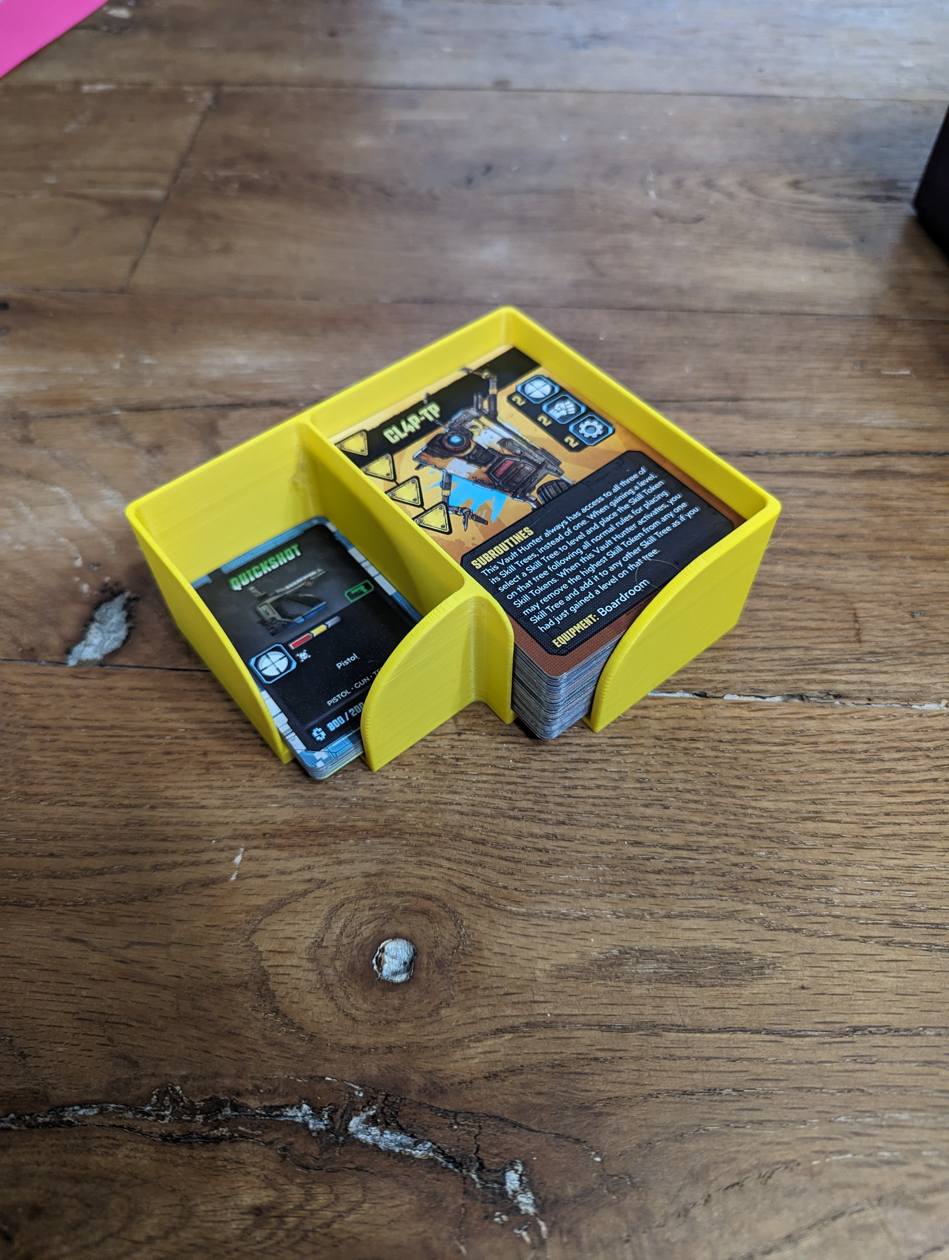 MTAOB: Character Card Storage