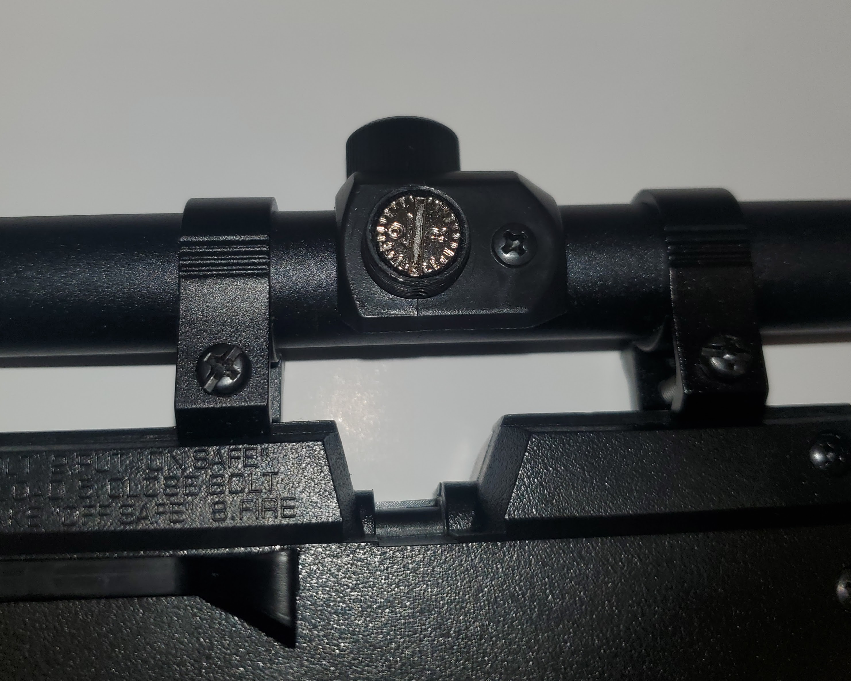 Replacement cover for Crossman scope adjustment knob by RPMich