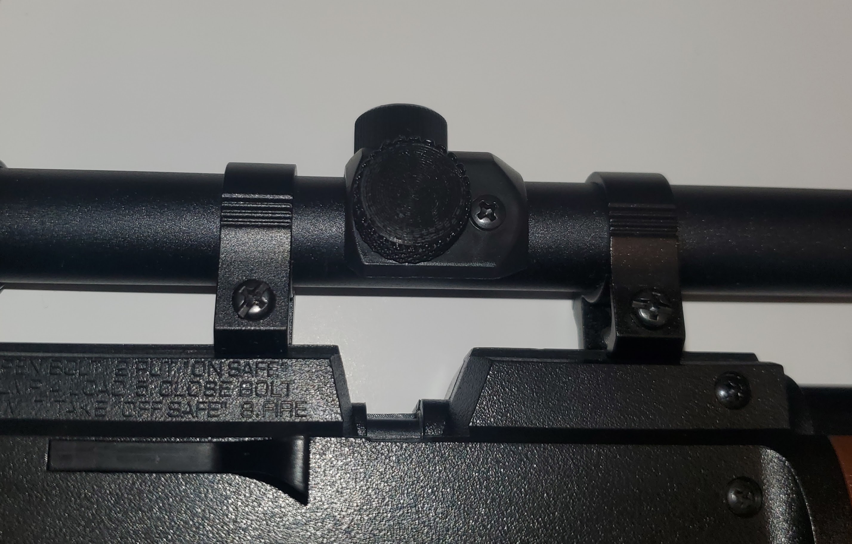 Replacement cover for Crossman scope adjustment knob by RPMich