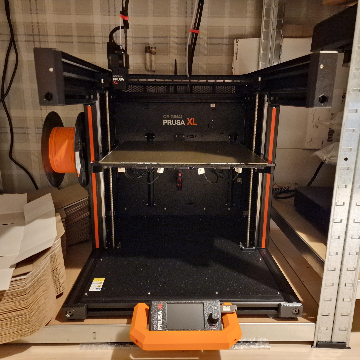 Prusa XL LCD bumper by Indra1609 | Download free STL model | Printables.com