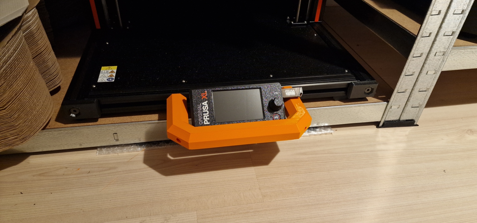 Prusa XL LCD bumper