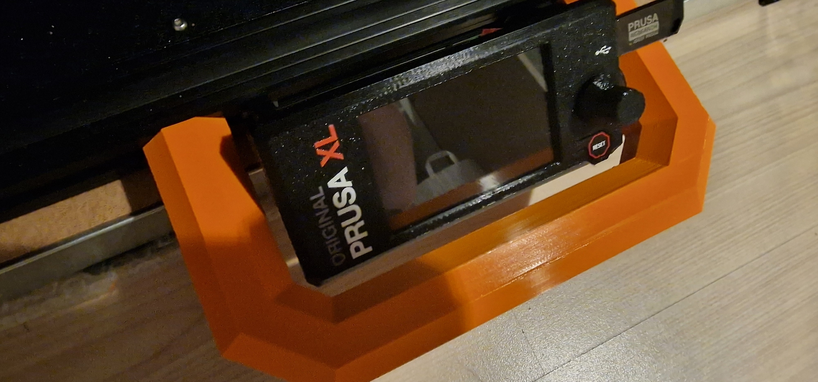 Prusa XL LCD bumper by Indra1609 | Download free STL model | Printables.com