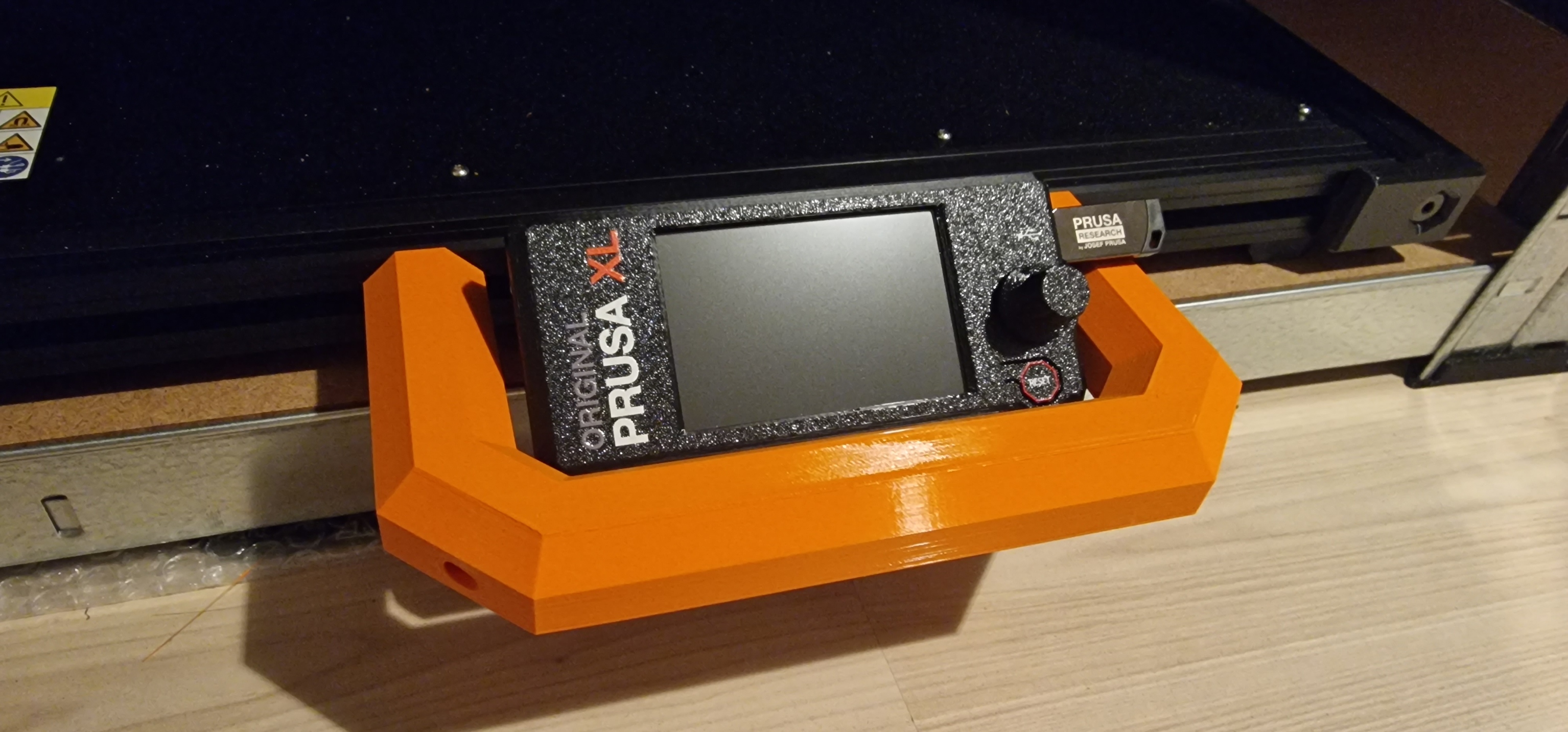 Prusa XL LCD bumper by Indra1609 | Download free STL model | Printables.com