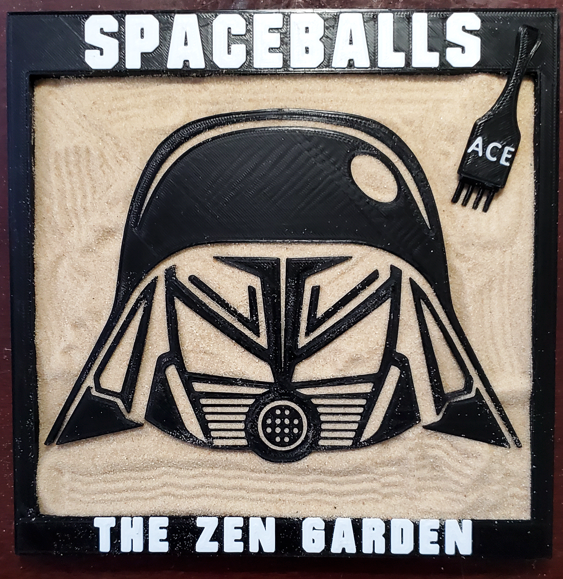 Spaceballs The Zen Garden