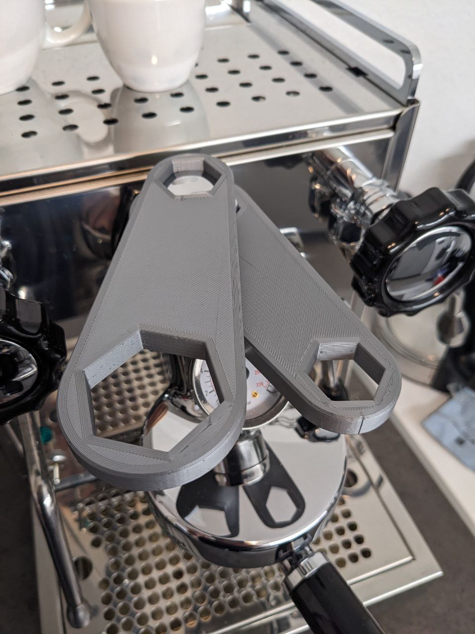 E61 group head wrench (mushroom) by apefred Download free STL model