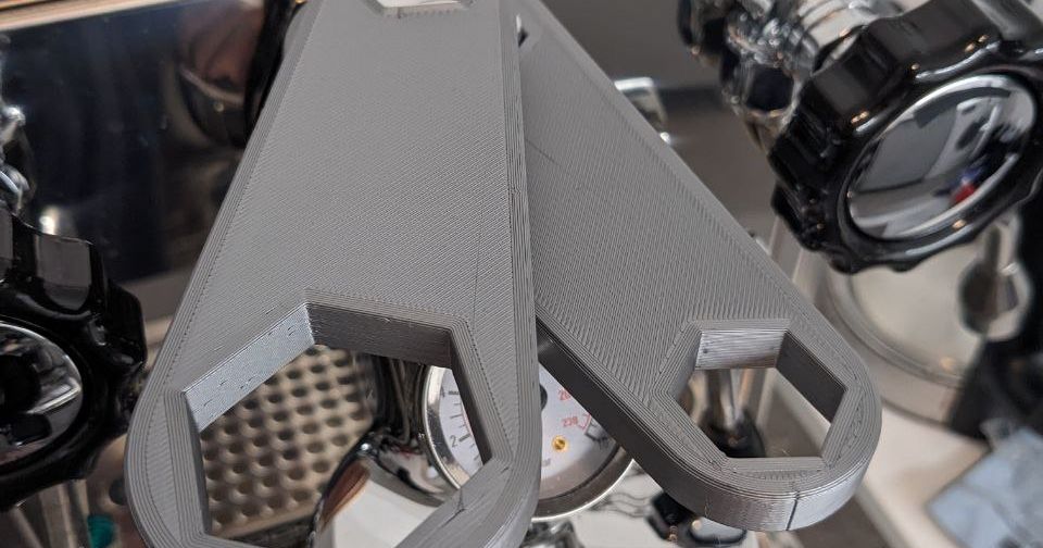 E61 group head wrench (mushroom) by apefred Download free STL model