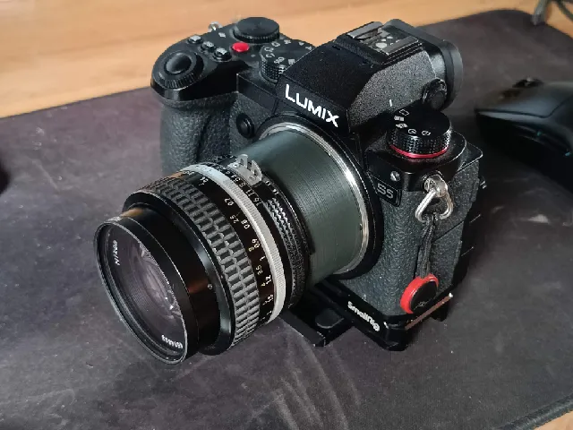 Nikon F to L-Mount