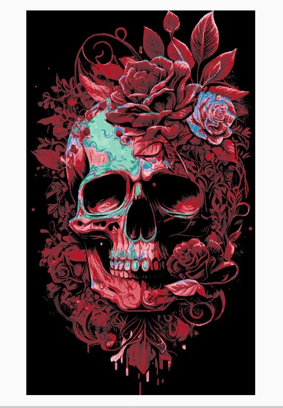 Skull & Roses