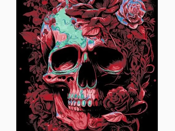 Skull & Roses