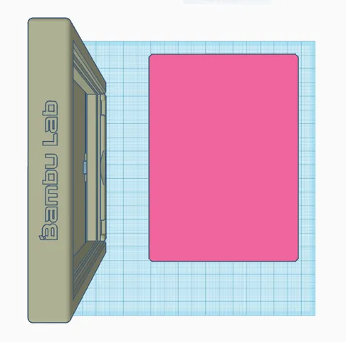 Bambu Lab Lithophane Frame