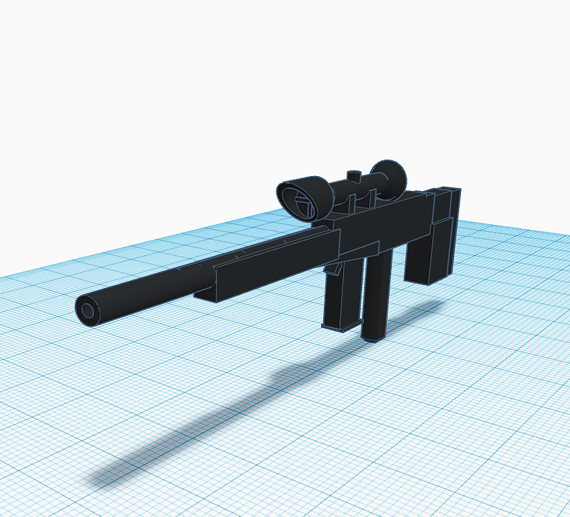 V2 LUCKY 13 sniper rifle
