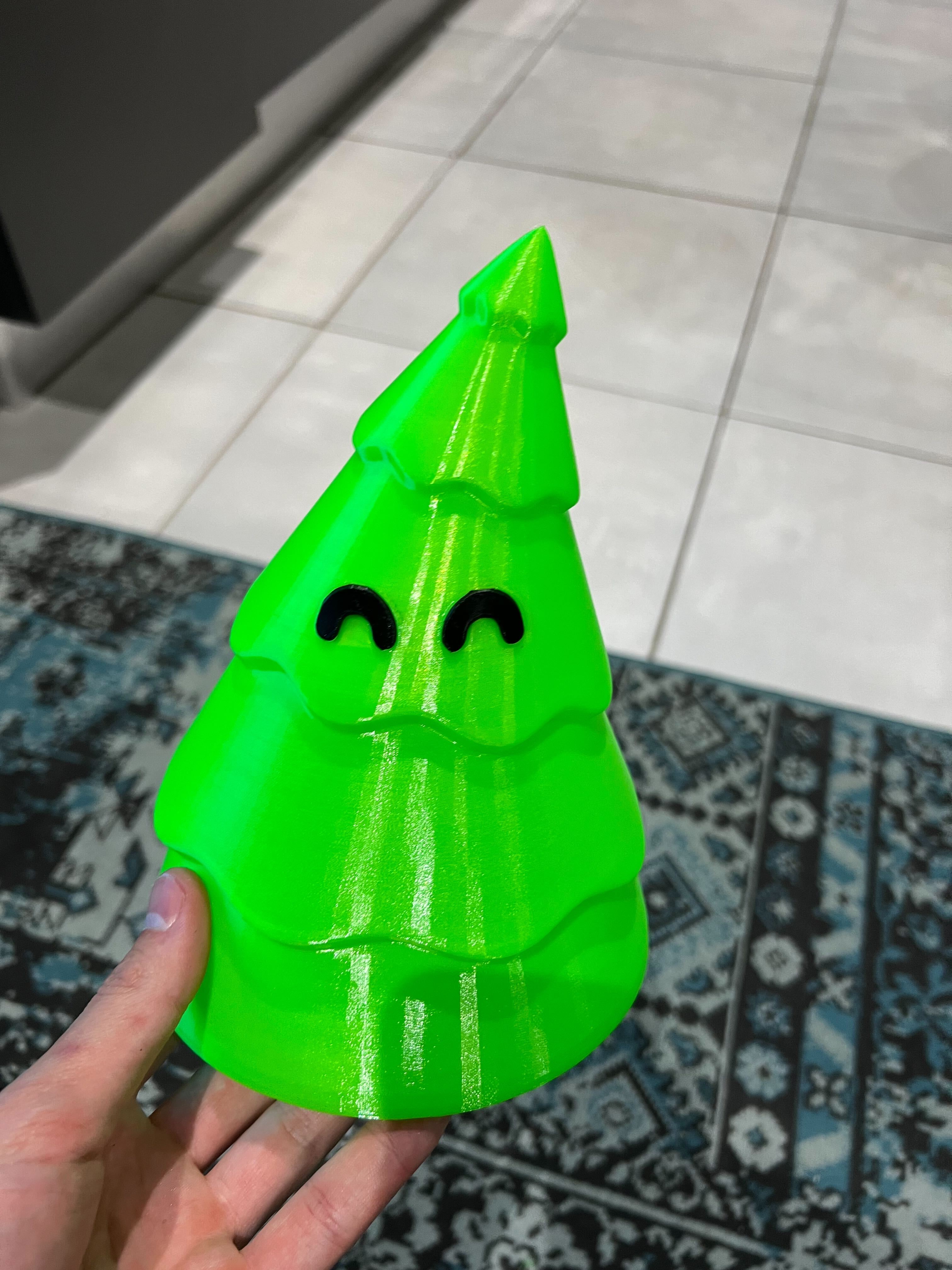 Eyes for cute Christmas tree