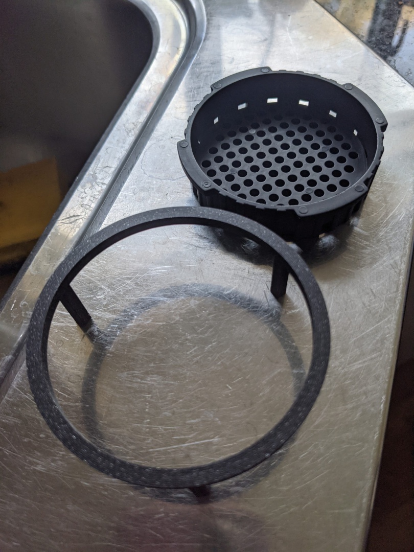 Aeropress Filter-Cap Stand for Rinsing Filter Papers