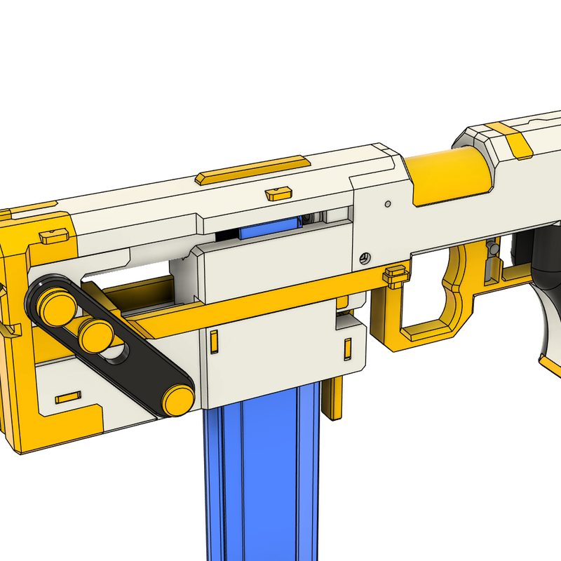 X-Shot Micro 2.0 Reshell 6 - Mag-Fed Variant v1.2 by Domochevsky ...