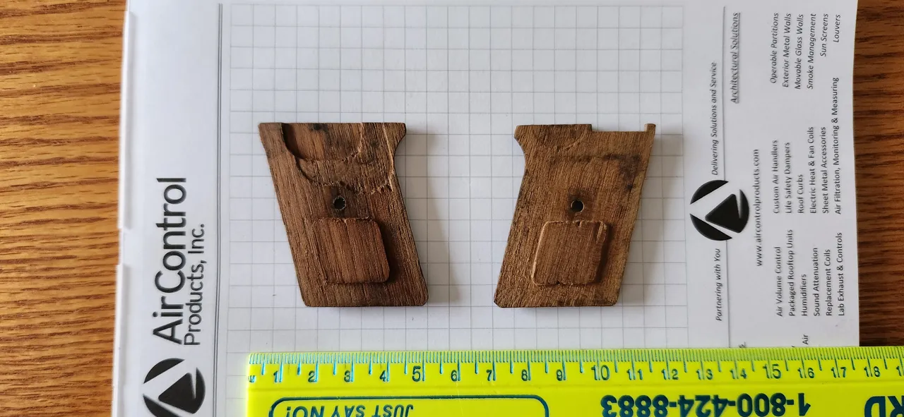 Raven 25 auto gun grips by Lextone | Download free STL model