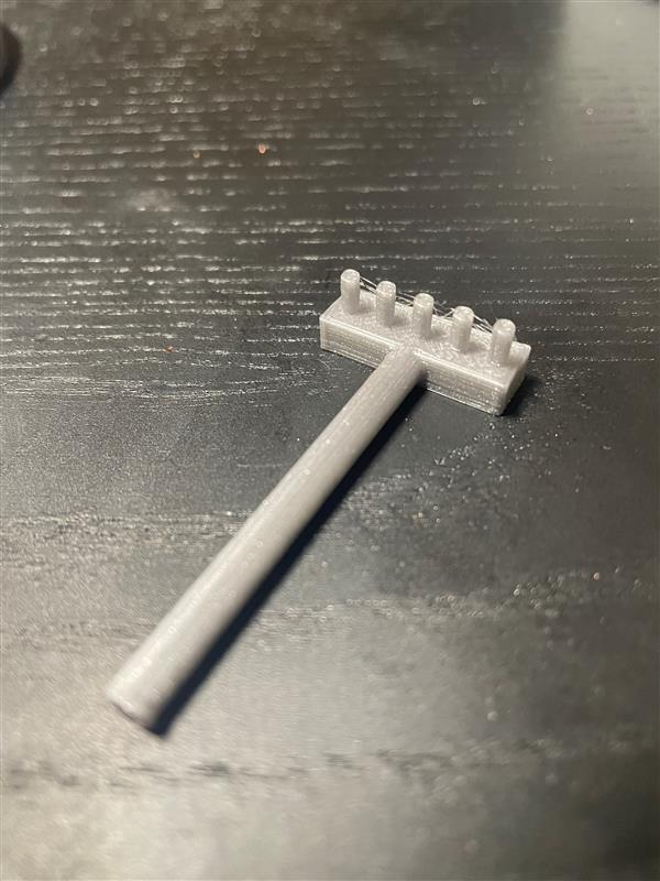 Zen garden tool