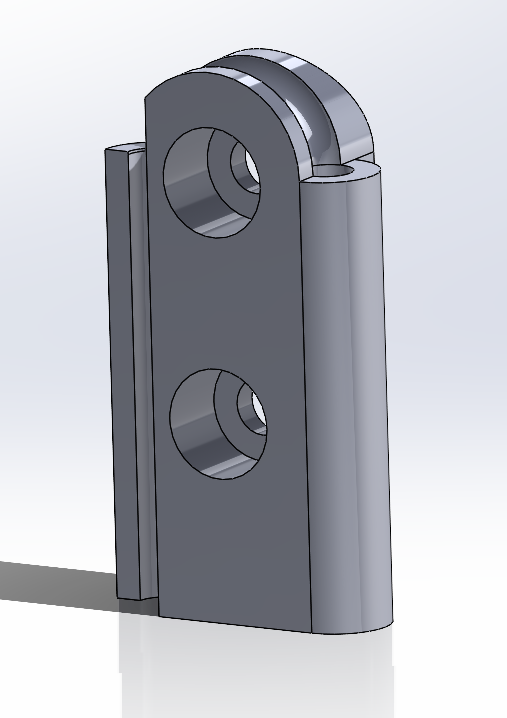 Padlock holder for e-scooter