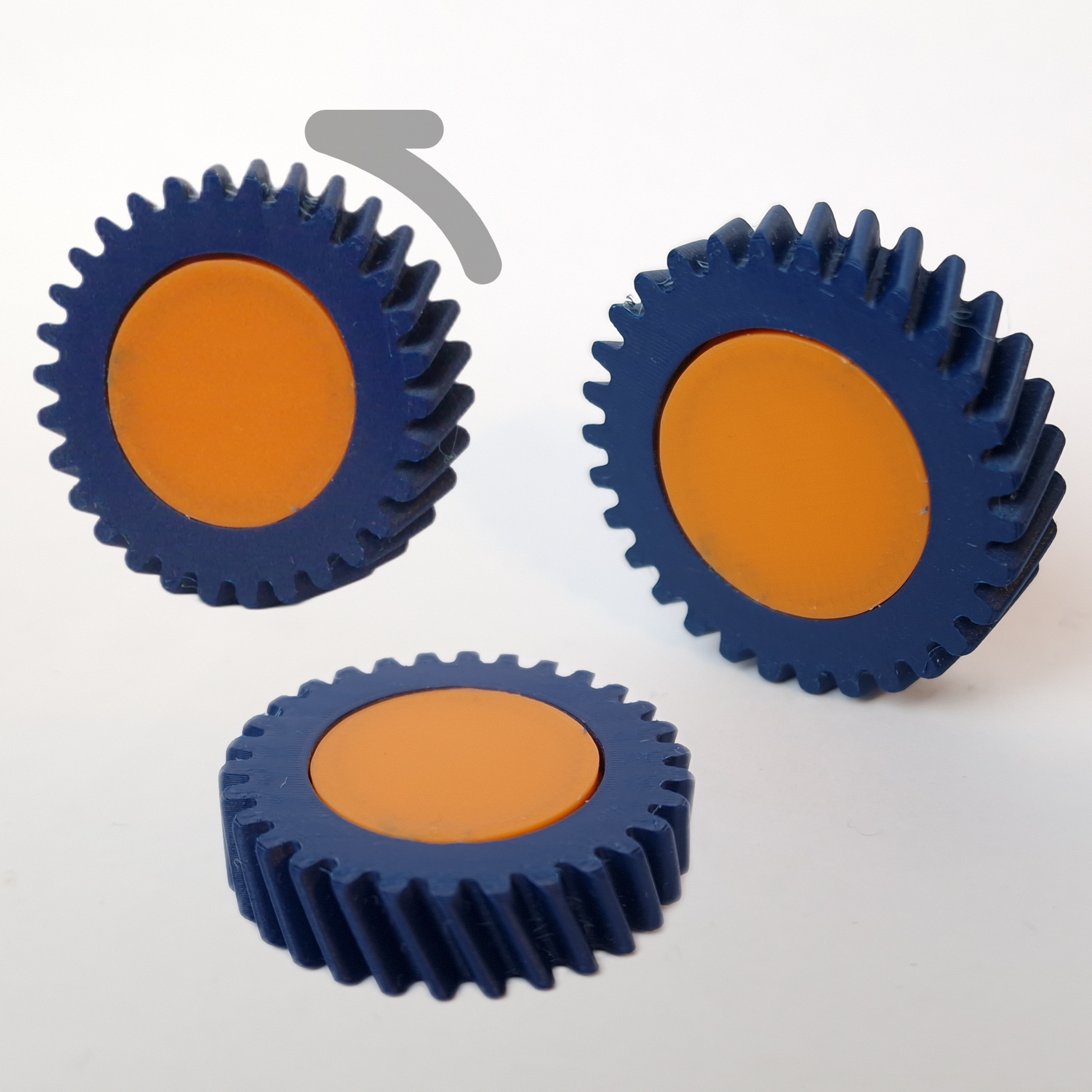 Spinny - Fidget spinner Print in Place