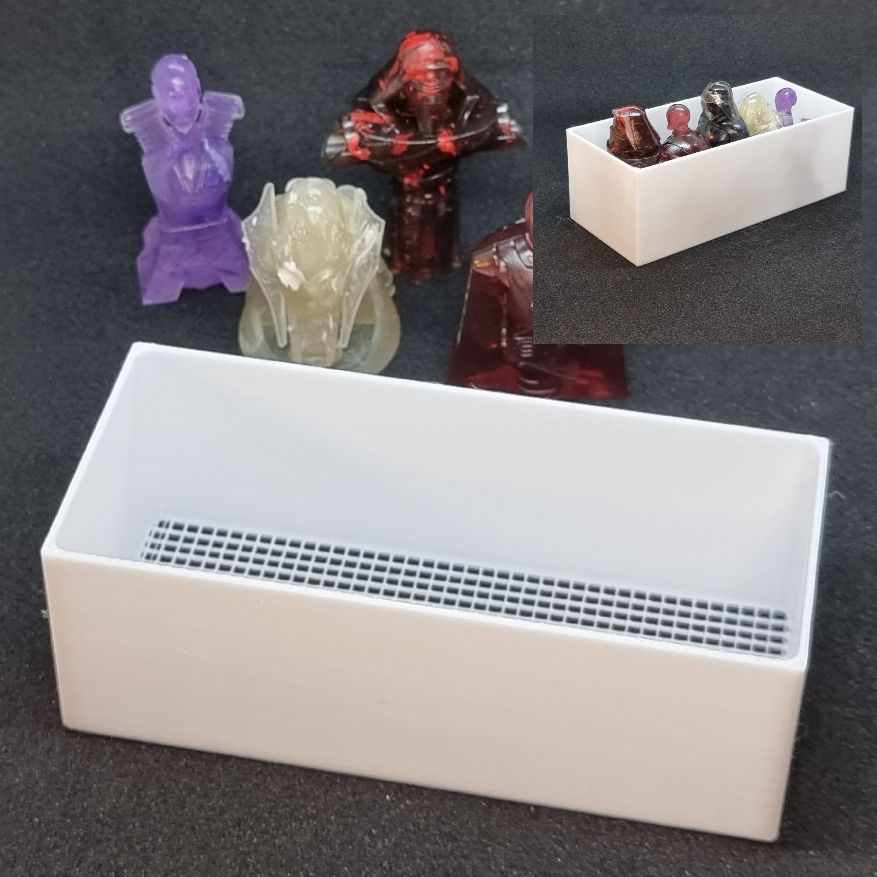 Star Wars Villainous Token Chamber Lid and Card Storage by ThomasDN | Download free STL model ...