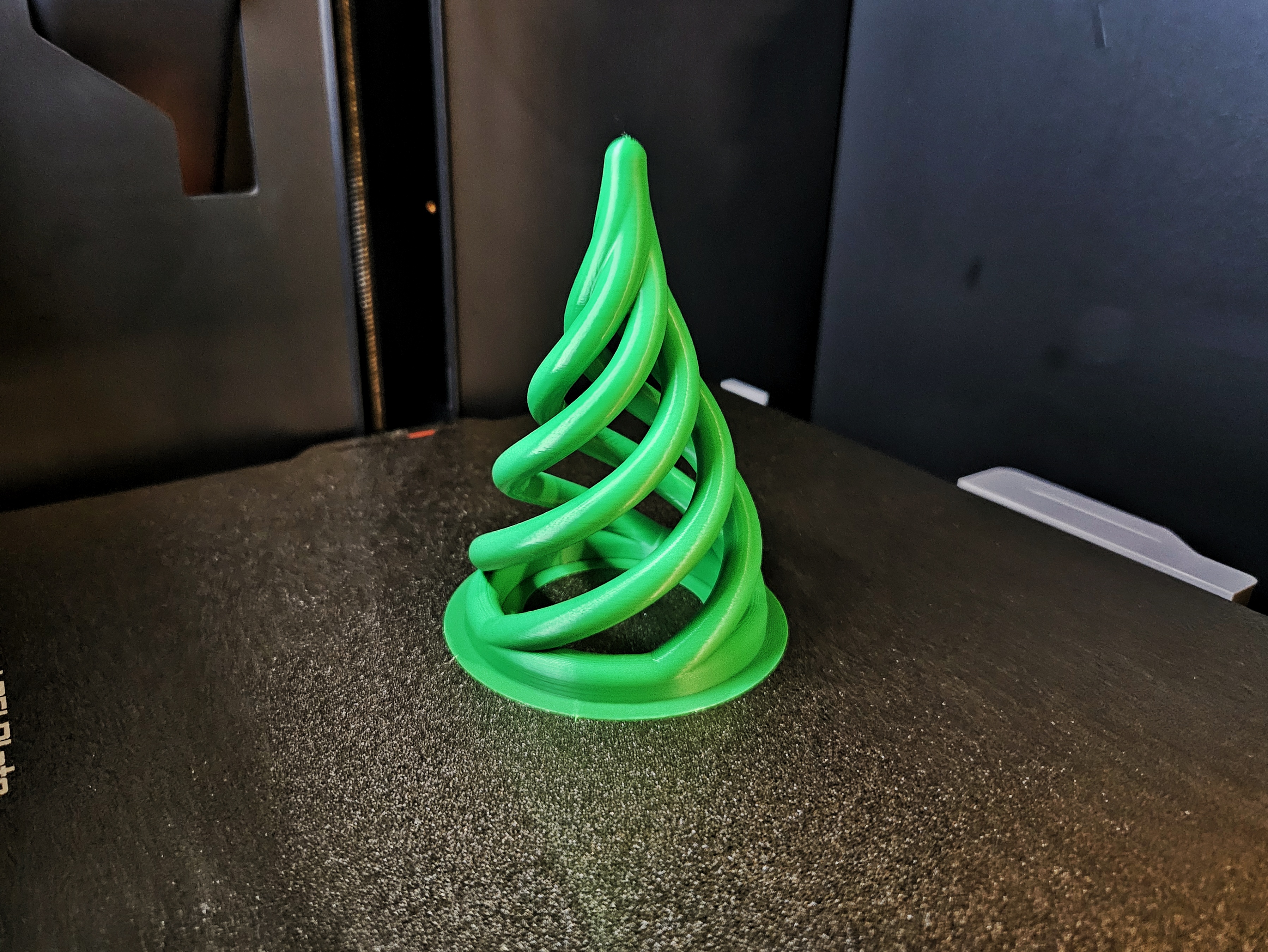 Spiral Christmas Tree Decoration