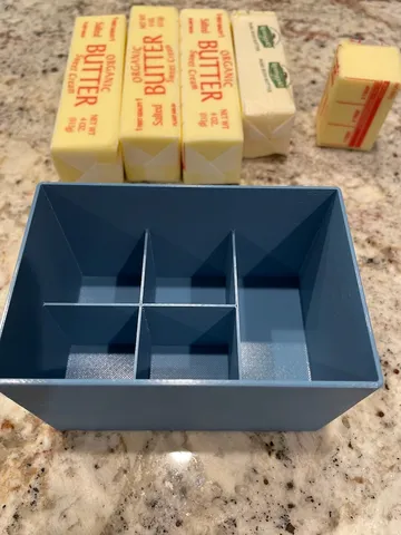 Butter Holder for Refrigerator