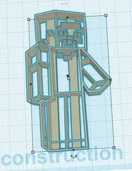 Minecraft Cookie Cutter