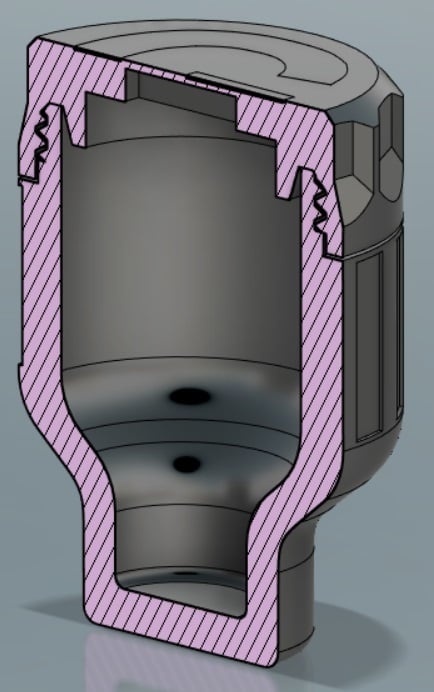Atomizer case PnP 4.5ml
