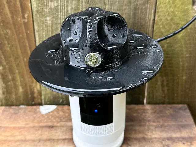 Ring Stickup Camera Drill Sergeant Hat