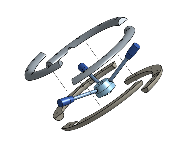 MiniMill DownFeed HandWheel Mod by kaje | Download free STL model ...