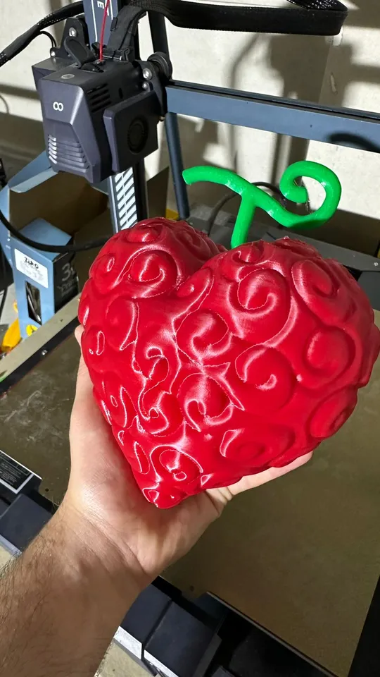 Gearhumans 3D Devil Fruits Ope Ope No Mi Custom Ornament