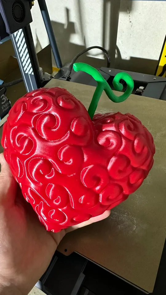 Gearhumans 3D Devil Fruits Ope Ope No Mi Custom Ornament