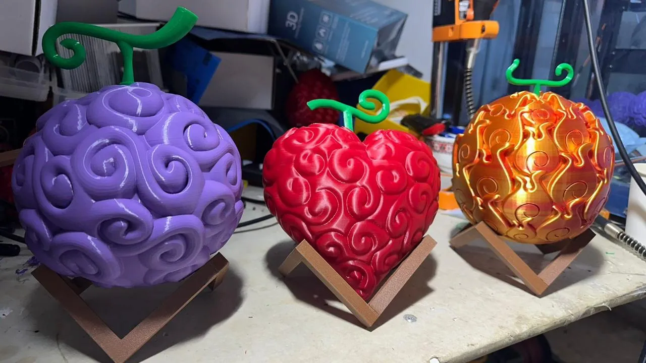 Gearhumans 3D Devil Fruits Ope Ope No Mi Custom Ornament