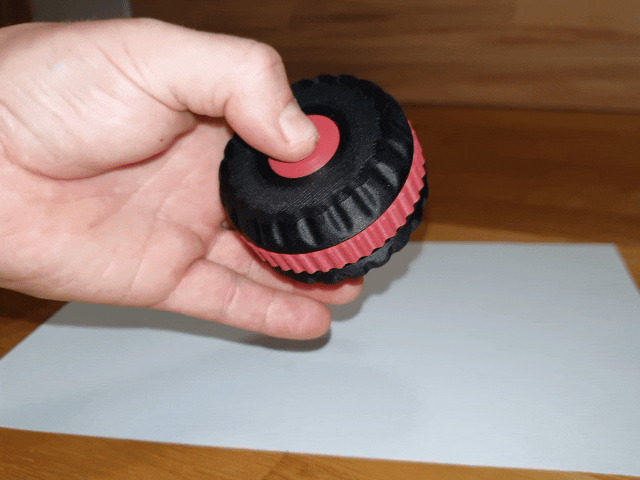 Fidget RotaryClickSpinner