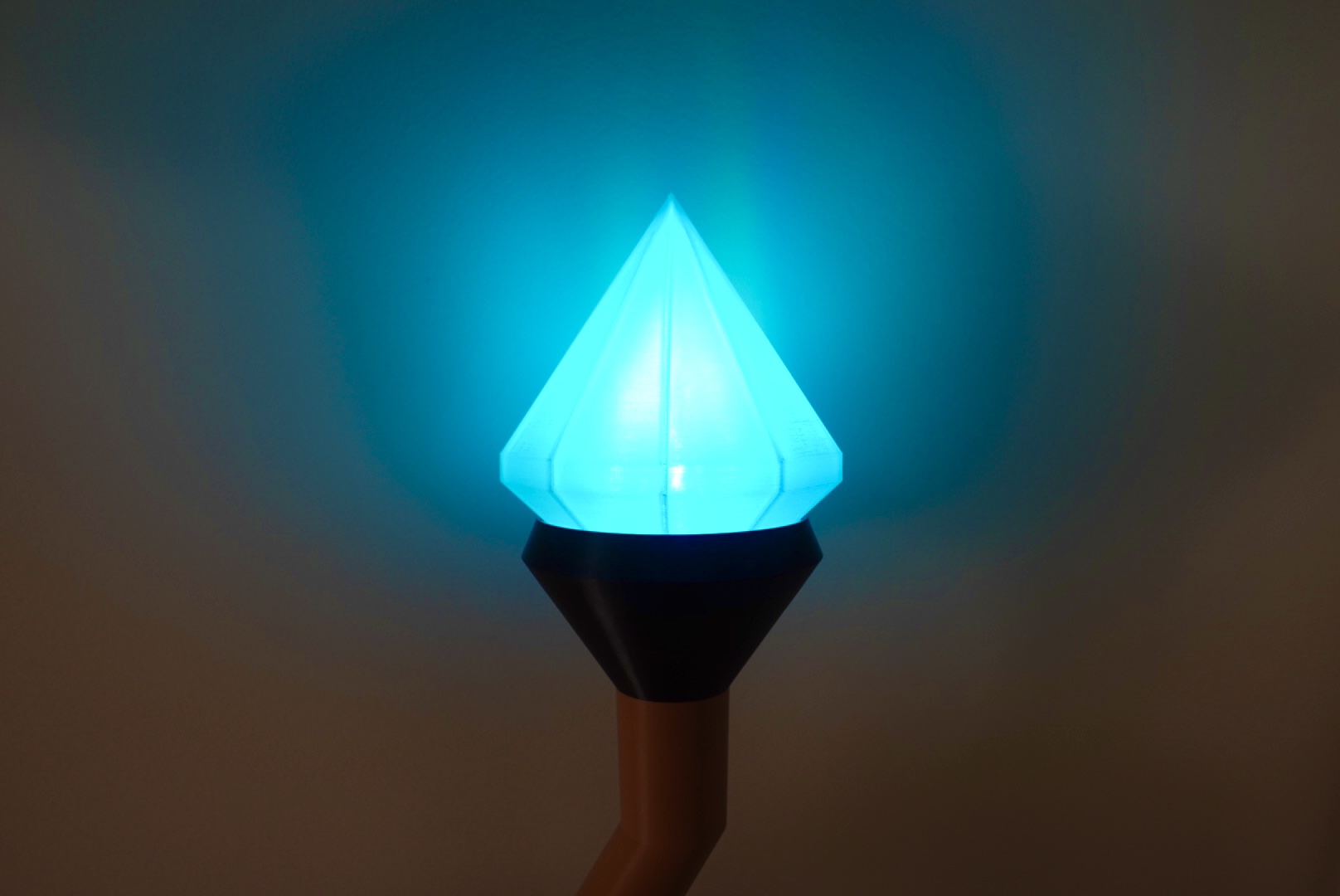 Crystal Cosplay Wizard Staff (MysticMesh3D) by MysticMesh3D