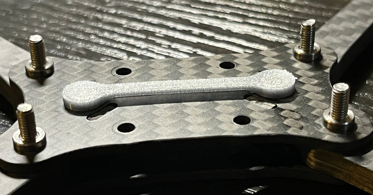 Big Brainer Press Nut Cap Linked by Mish Download free STL model