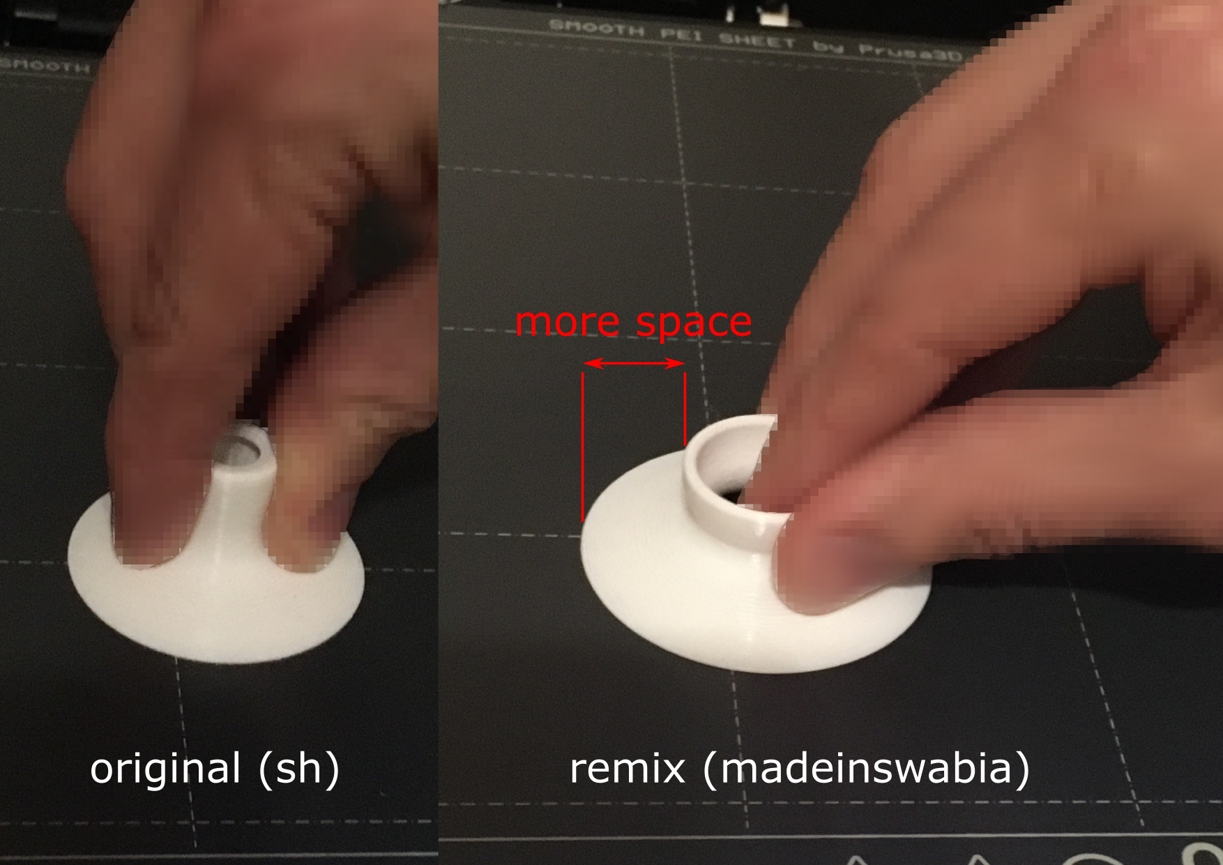 Miniatura 2 do modelo 3D Thin layers scraper - flat version (REMIX)