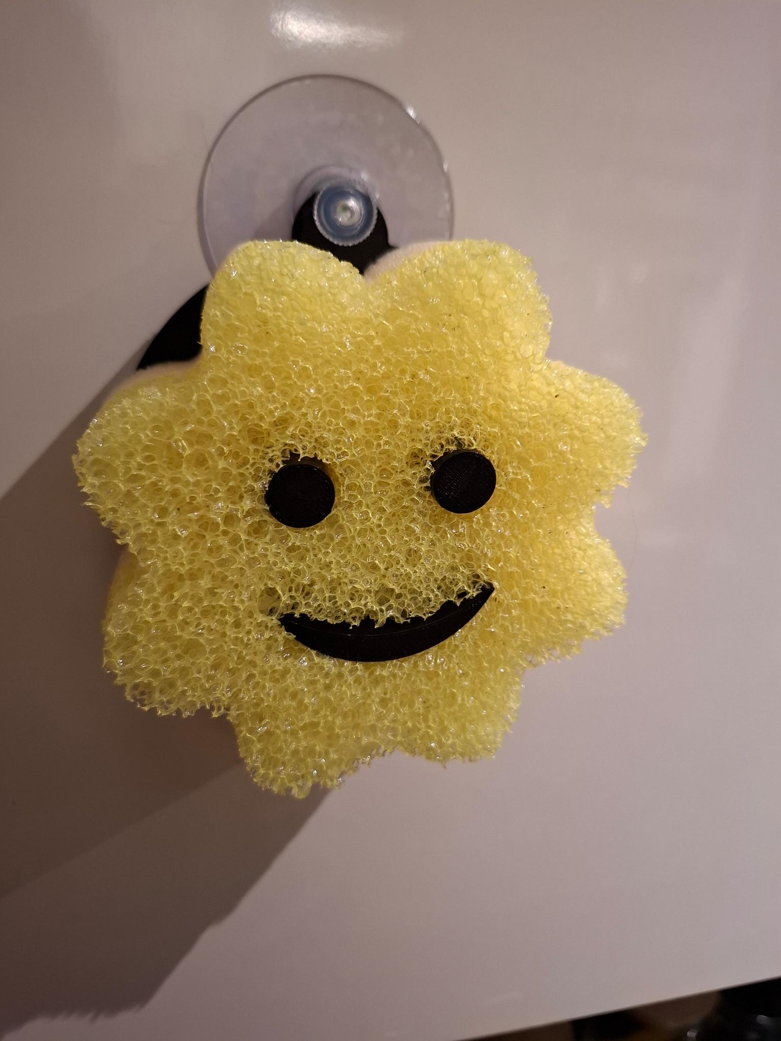 Scrubdaddy/mommy holder