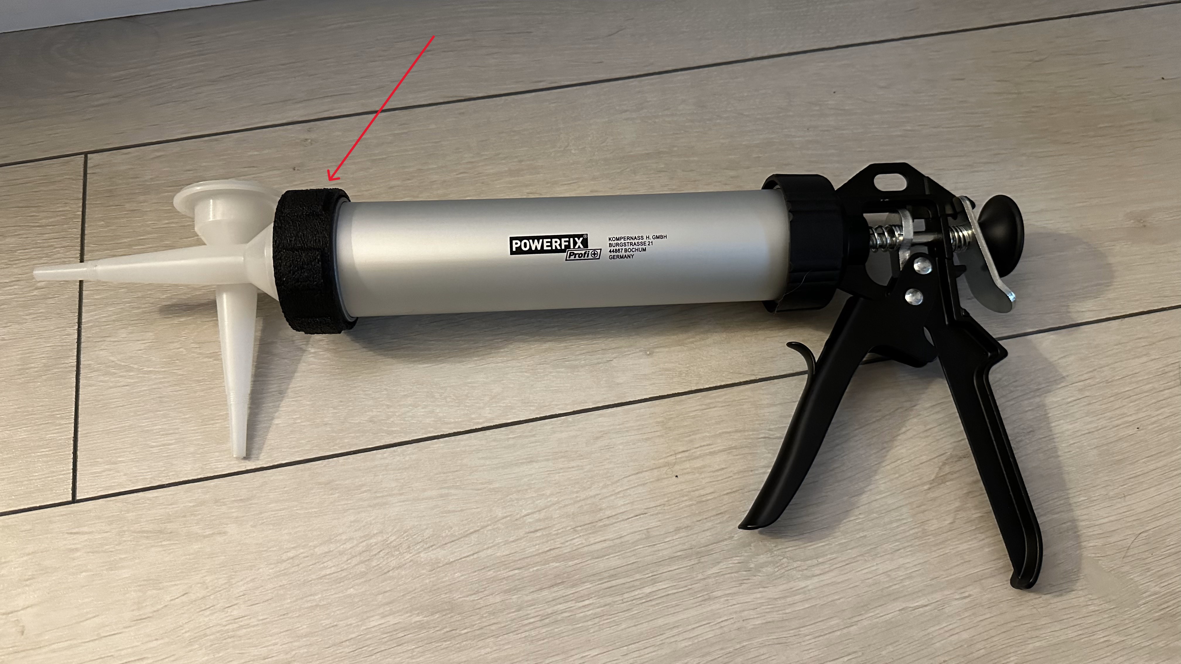 Powerfix caulking gun cap