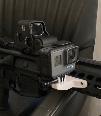 M-lok Gopro Adapter Sidemount