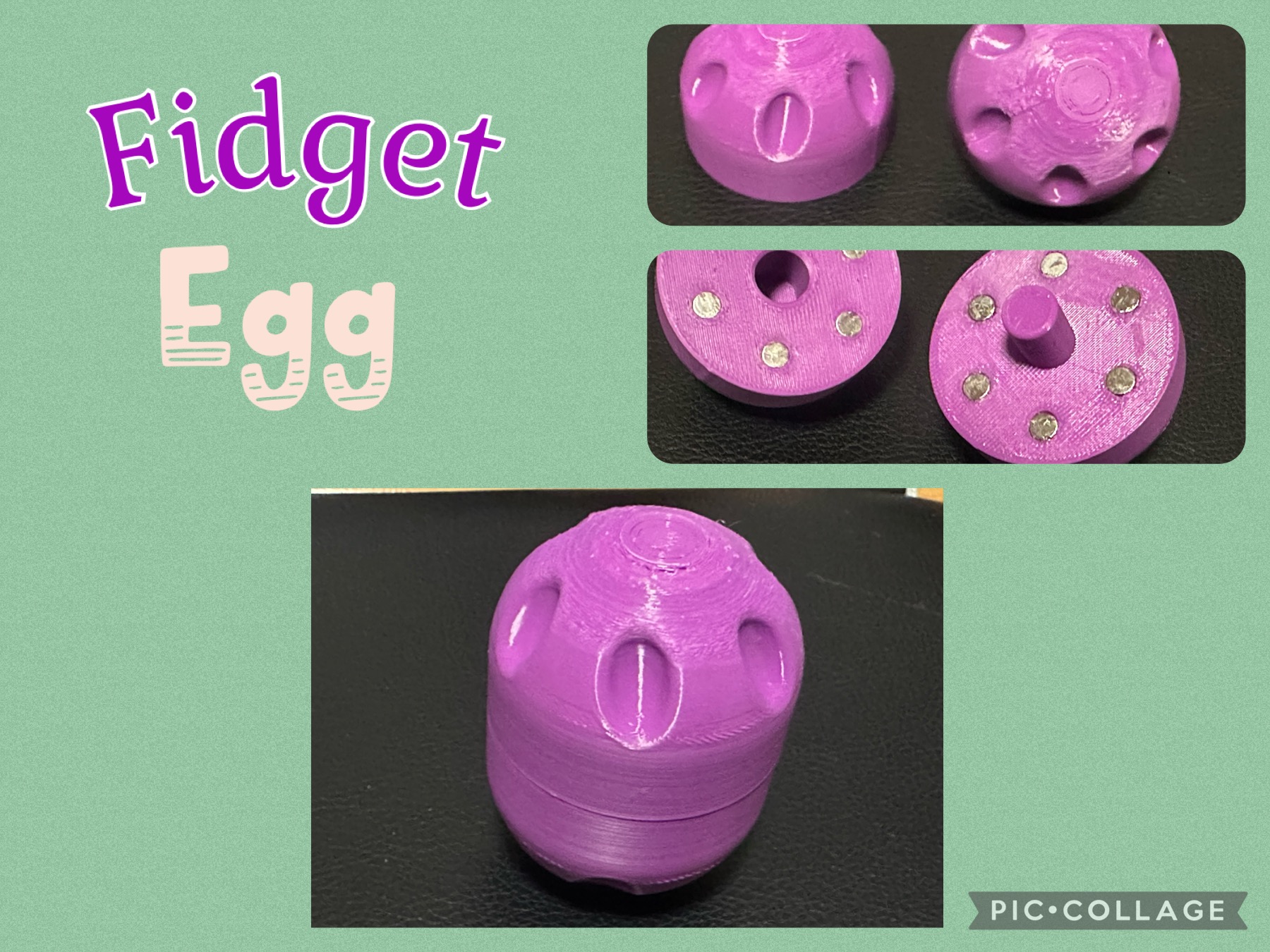 Calming Fidget Egg